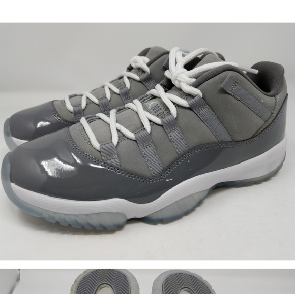 low top grey 11s